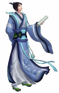 玉書[系列單機遊戲仙劍奇俠傳角色]