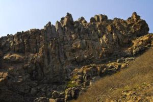 玄武岩地貌 玄武岩地貌