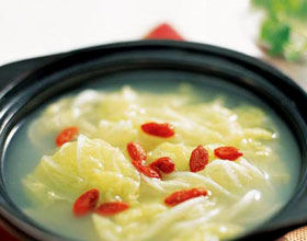 奶湯白菜 奶湯白菜