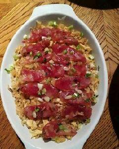 什蔬臘腸焗飯 什蔬臘腸焗飯