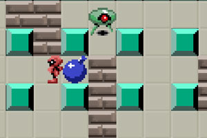 機器小人泡泡堂 機器小人泡泡堂