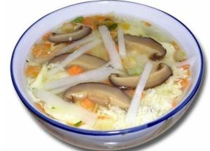 竹筍蛋花湯 竹筍蛋花湯