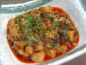家常麻婆豆腐 家常麻婆豆腐