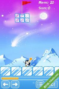 Android遊戲、冰雪高爾夫、愛扒啦