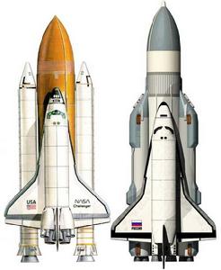 美俄太空梭對比