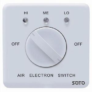 風機盤管三速開關