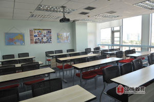 江博激情英語公主墳校區教室