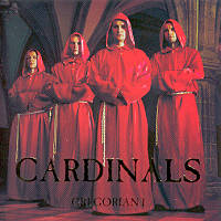 Cardinals: Gregorian I 格林高利1