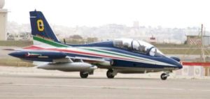 義大利三色箭飛行表演隊 義大利三色箭飛行表演隊