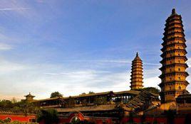 雙塔寺雙塔 雙塔寺雙塔