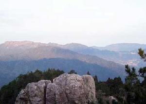 永安天寶岩自然保護區