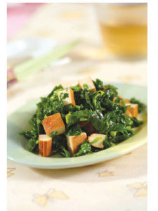 冬筍香乾拌香芹葉 冬筍香乾拌香芹葉