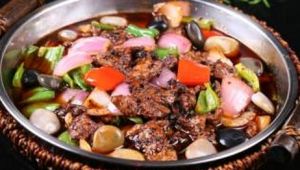 雨花石涮牛柳 雨花石涮牛柳