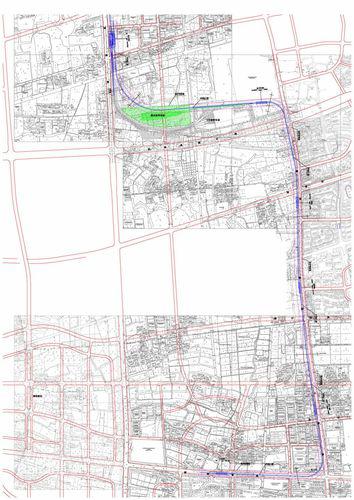 8號線3期工程工程圖紙