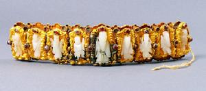 明金鑲玉八仙金鈿(江西省博物館藏0