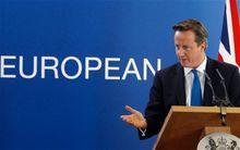 英國首相卡梅倫