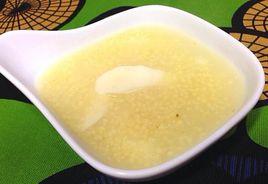 山藥小米粥 山藥小米粥