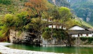 通江諾水河風景名勝區 通江諾水河風景名勝區