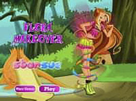 弗洛拉造型 弗洛拉造型