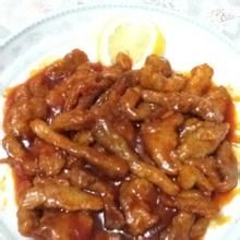 檸香裡脊條 檸香裡脊條