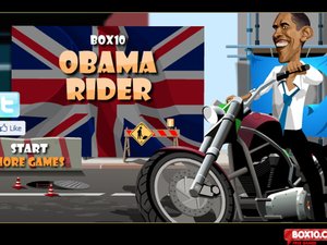 歐巴馬摩托越野