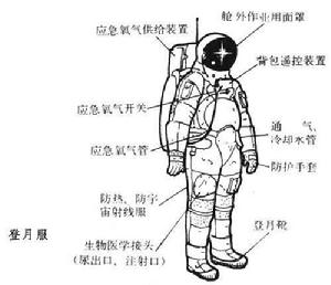 航天特種飛行服 航天特種飛行服