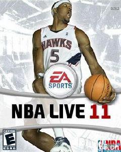 NBA live 11 NBA live 11