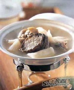 鮑魚燉老鴨 鮑魚燉老鴨