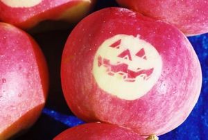 萬聖節蘋果