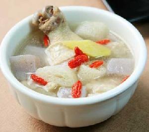 竹蓀魔芋土雞湯 竹蓀魔芋土雞湯