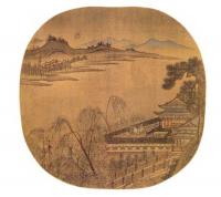 瑤台步月圖 瑤台步月圖