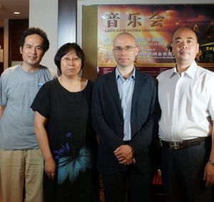 訪波蘭國立國際文化傳播機構波蘭密茨凱維奇學院亞洲事務委員會總監馬丁博士