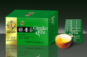 萊吉銀杏茶無甜包裝