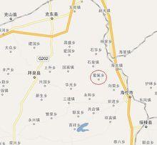 黑龍江省綏化市海倫市愛民鄉交通地圖