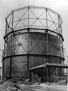 儲氣罐結構 儲氣罐結構