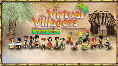 幻想遊戲《虛擬村莊》 主界面