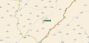 四川省達州市宣漢縣鳳鳴鄉地理位置