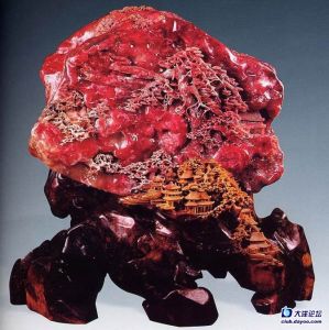 （圖）巴林石雕