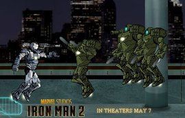 鋼鐵俠2鋼鐵之戰 鋼鐵俠2鋼鐵之戰