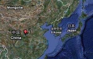 （圖）獨李鎮在全國位置