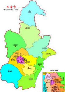 天津市行政區劃 天津市行政區劃