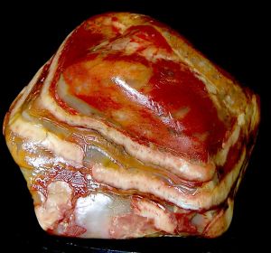 一幅“發燒”的地球抽像圖