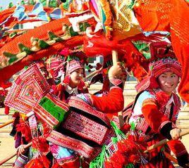 花腰彝族 花腰彝族