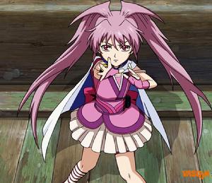 鏡心[《魁拔》系列動畫電影女主角]