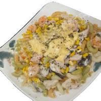 白汁芝士燴通心粉 白汁芝士燴通心粉