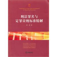刑法罪名與定罪量刑標準精解