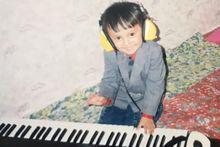 迪瑪希童年照片