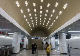 永定門外站 永定門外站