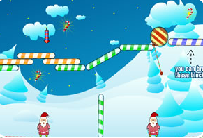 炸飛冒牌聖誕老人