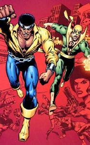 鐵拳與盧克&middot;凱奇